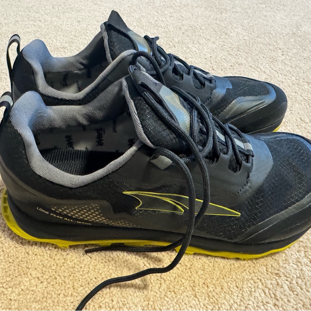 Altra Lone Peak ALL-WTHR Low Hiking/Running Shoes  - Waterproof